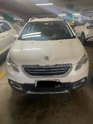 PEUGEOT 2008 1.6 16V FLEX ALLURE 4P AUTOMÁTICO